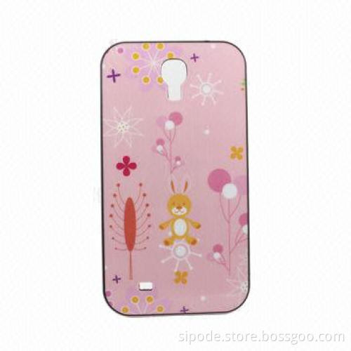 TPU dual color cover for Samsung Galaxy S4